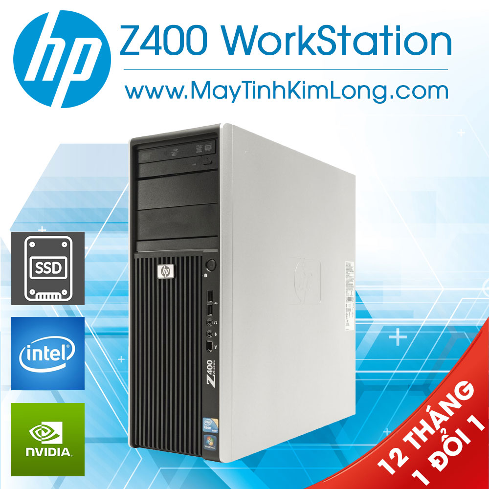 Máy trạm HP Z400 Workstation