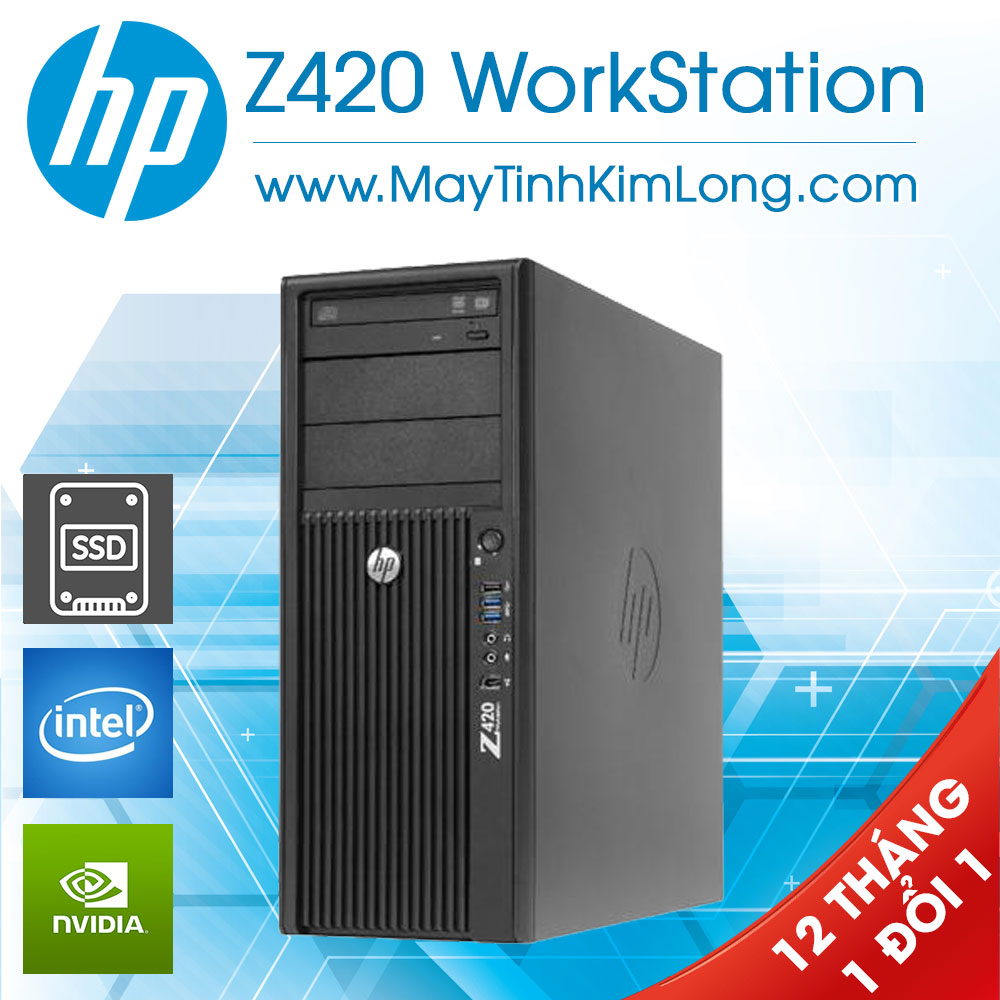 Máy trạm HP Z420 Workstation