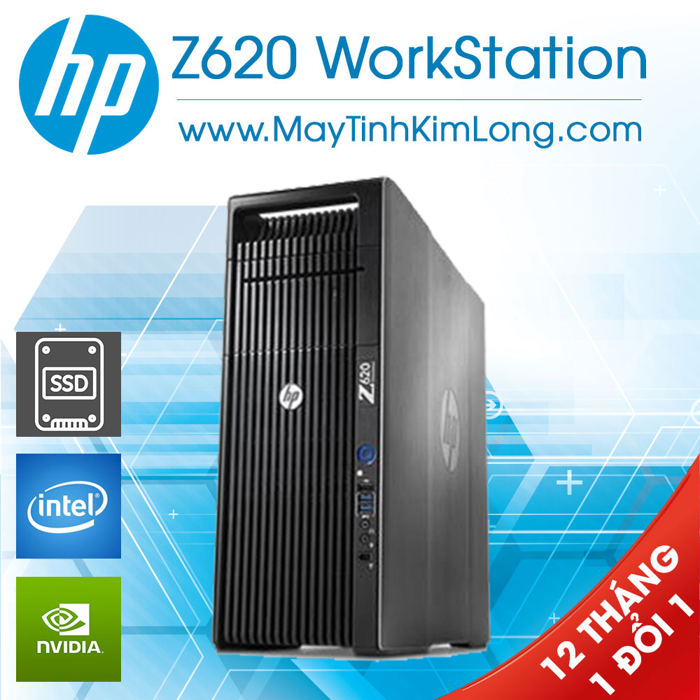 Máy trạm HP Z620 Workstation