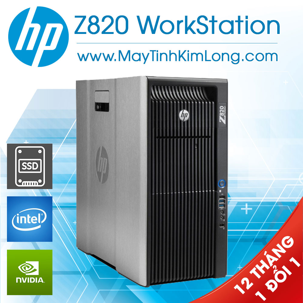 Máy trạm HP Z820 WorkStation