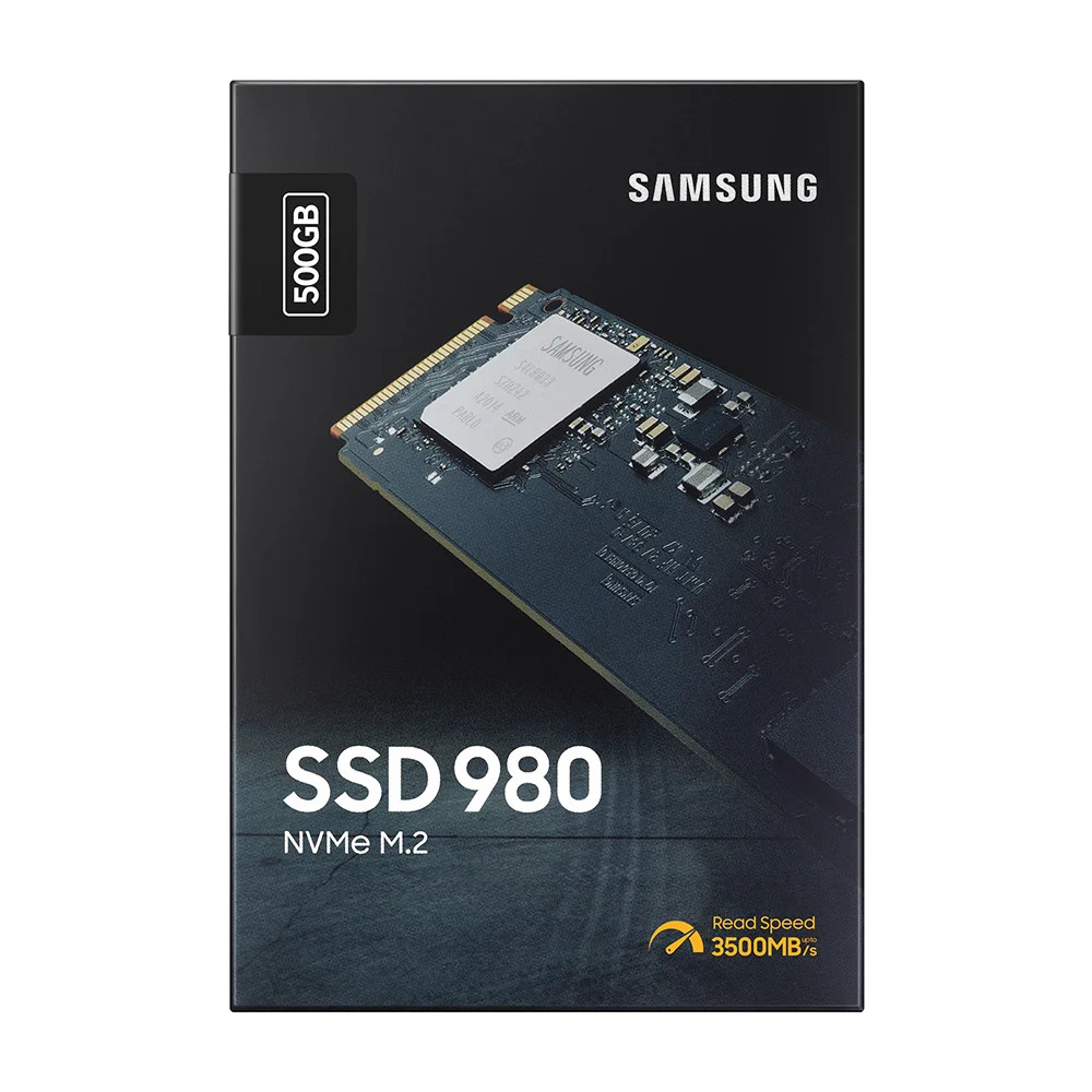 SSD 500GB SAMSUNG 980 M.2 NVMe PCIe Gen3x4 NEW CHÍNH HÃNG BH 36 THÁNG